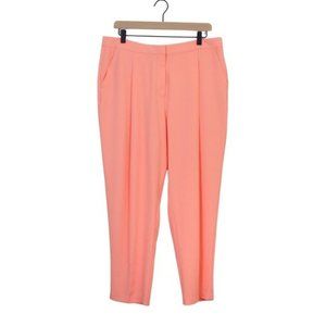 Nasty Gal Peach Crop Pants